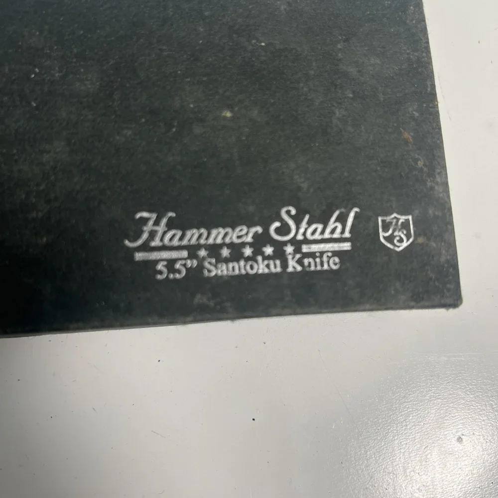 Hammer Stahl stamped pre
